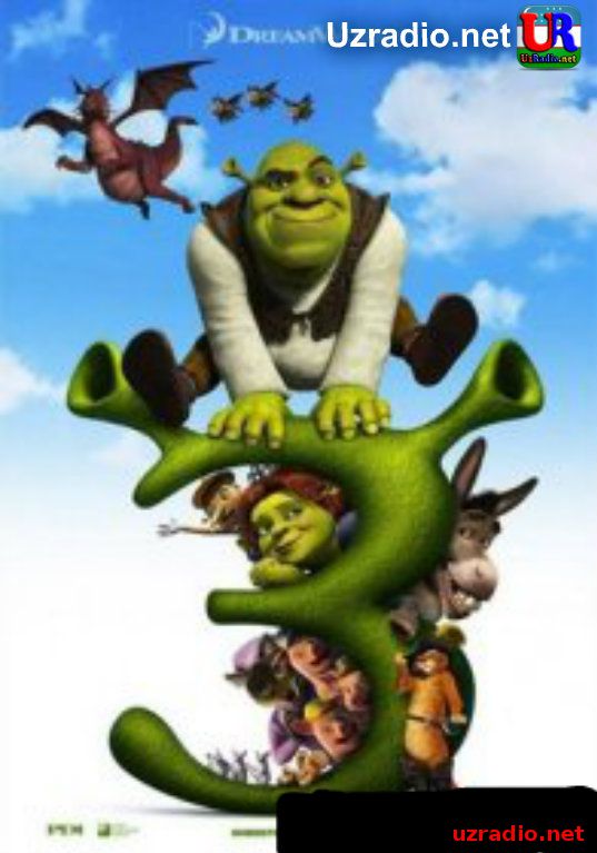 Шрэк 3. Shrek 3. Прохождение смотреть онлайн