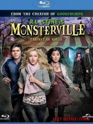 Монстервиль / R.L. Stine's Monsterville: The Cabinet of Souls (2015) смотреть онлайн